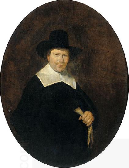 Gerard ter Borch the Younger Portrait of Gerard Abrahamsz. van der Schalcke (1609-1667 China oil painting art